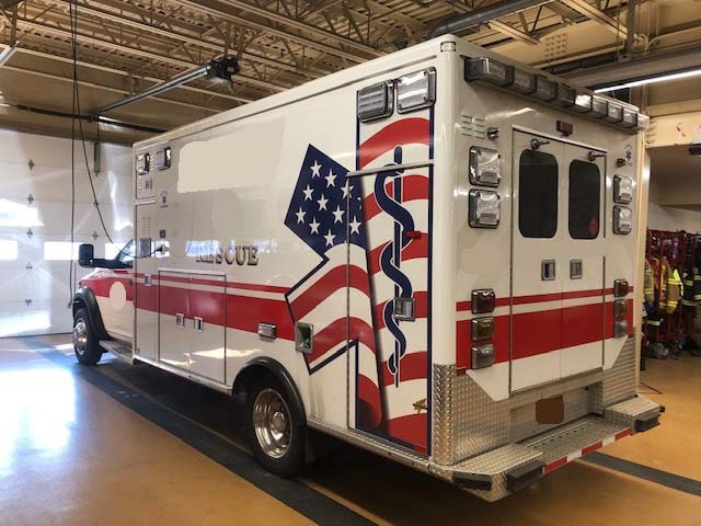 Dodge ram ambulance